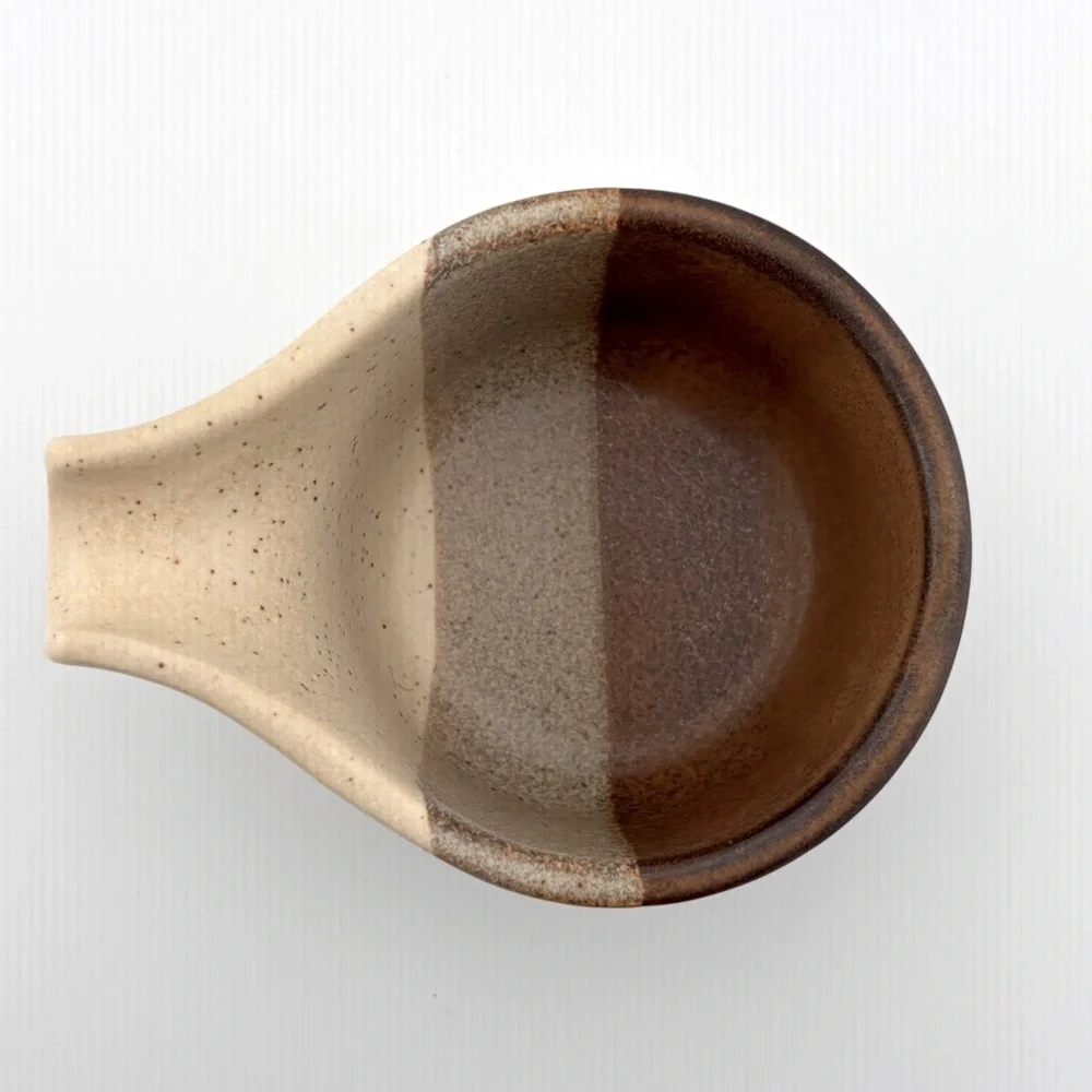 Vintage Fabrik Agate Pass Stoneware Creamer